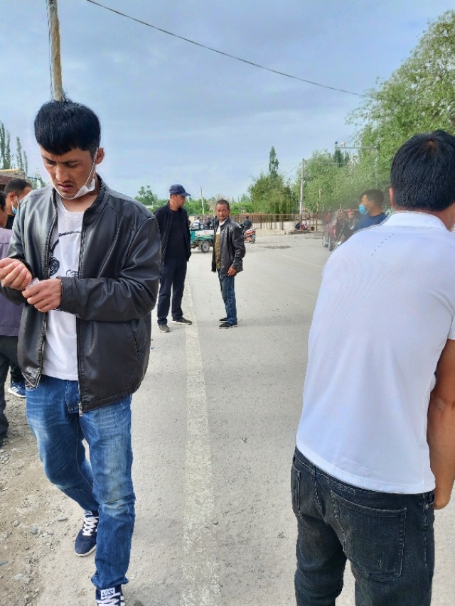 新疆和田市和田玉市场,和田市新开的市场