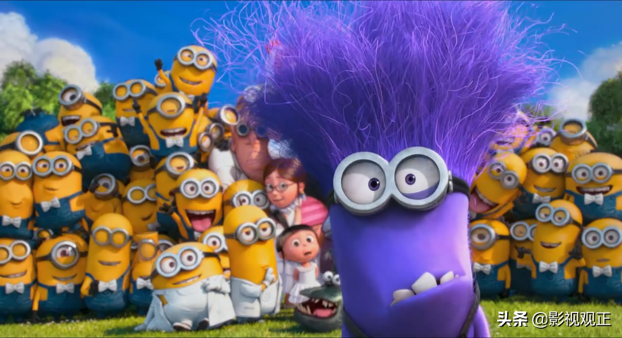 《神偷奶爸2》少了卑鄙性格的我人气不如小黄人，你们太卑鄙了