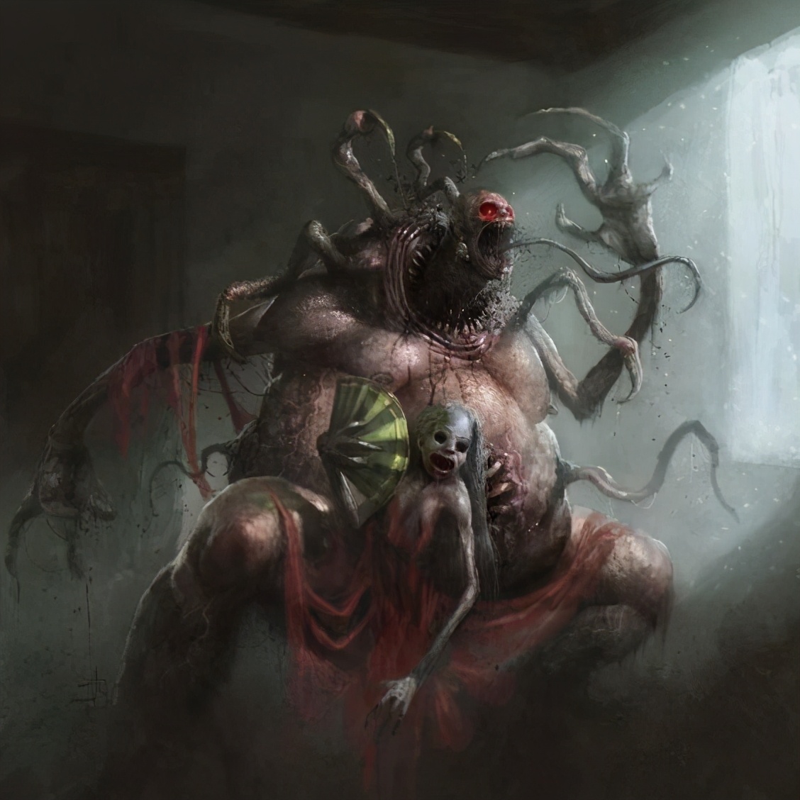 奈亚拉托提普和克苏鲁谁更厉害,克苏鲁神话周边奈亚拉托提普之印