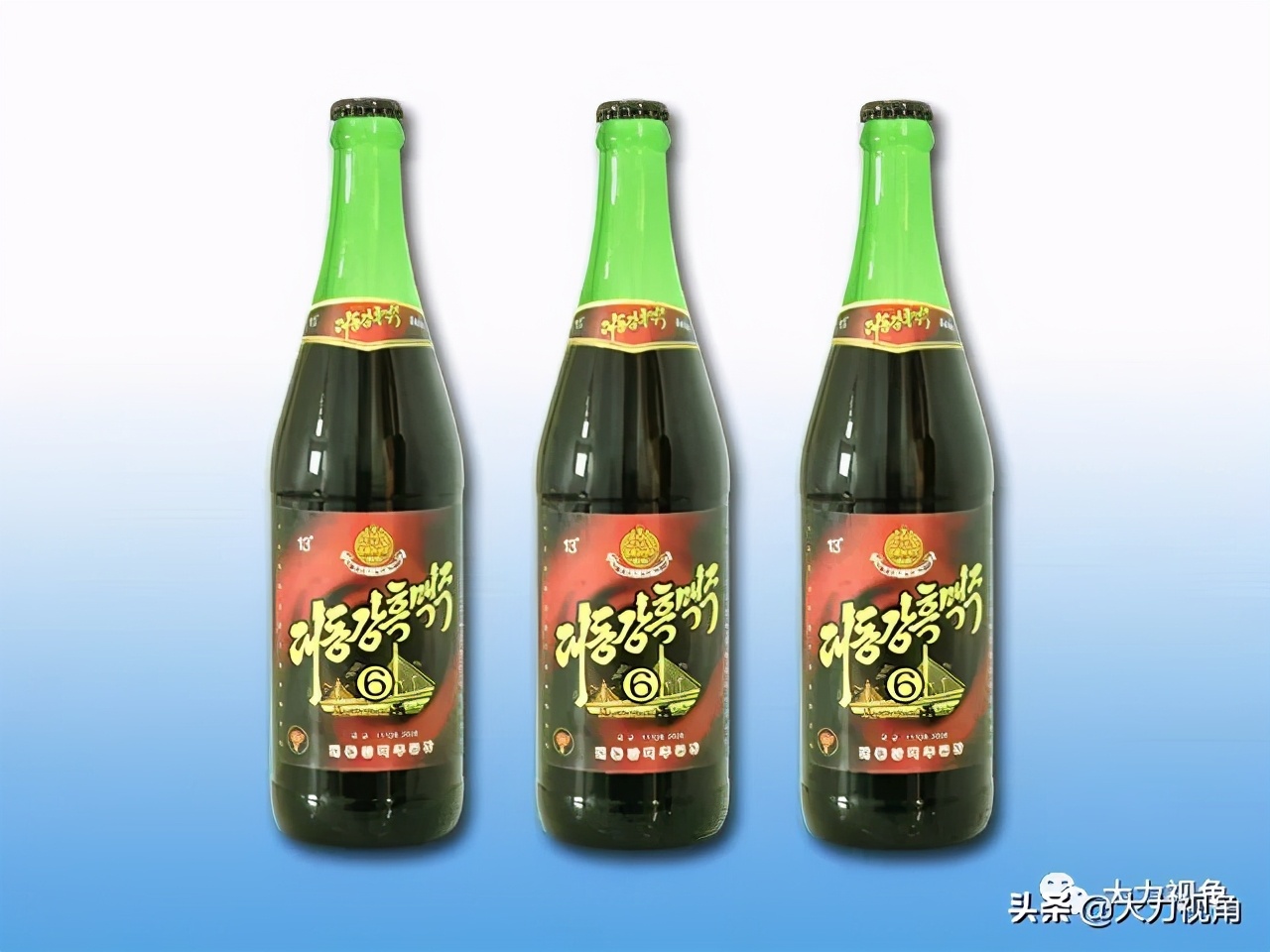 朝鲜大同江啤酒1到7号的区别,朝鲜大同江啤酒真的好喝吗