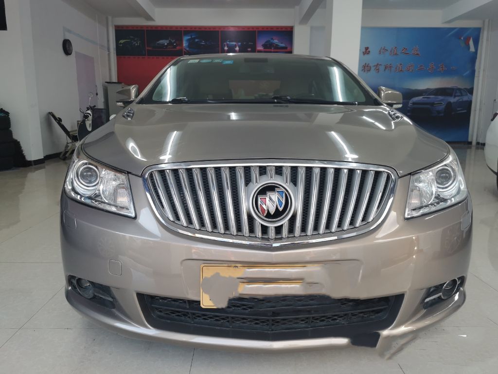 2012别克君越值不值得入手,2012年上牌别克君越