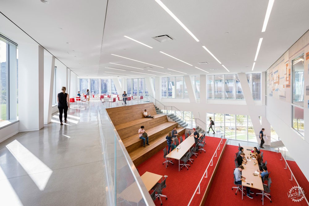 办公室只有方盒子吗？10个空间带你领略不同的办公场所