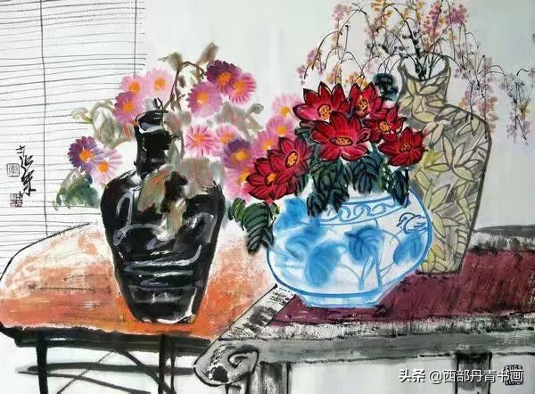 山东德州市美术家协会副主席李超来作品鉴赏