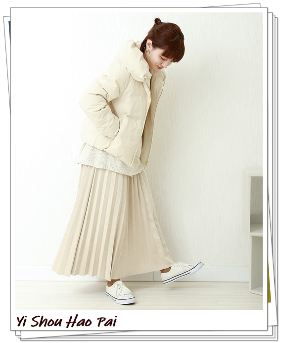 不同版型羽绒服穿搭女,145矮个子短款羽绒服