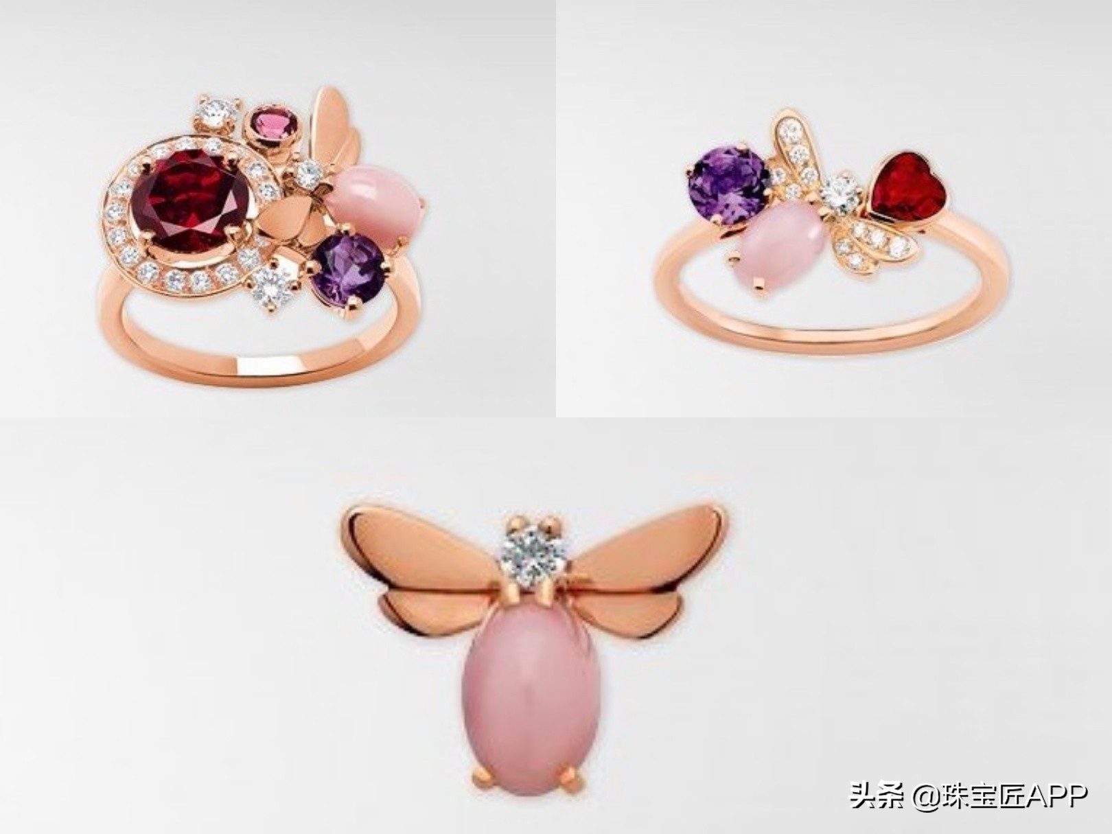 小蜜蜂珠宝是哪个品牌,蜜蜂标志是什么珠宝牌子