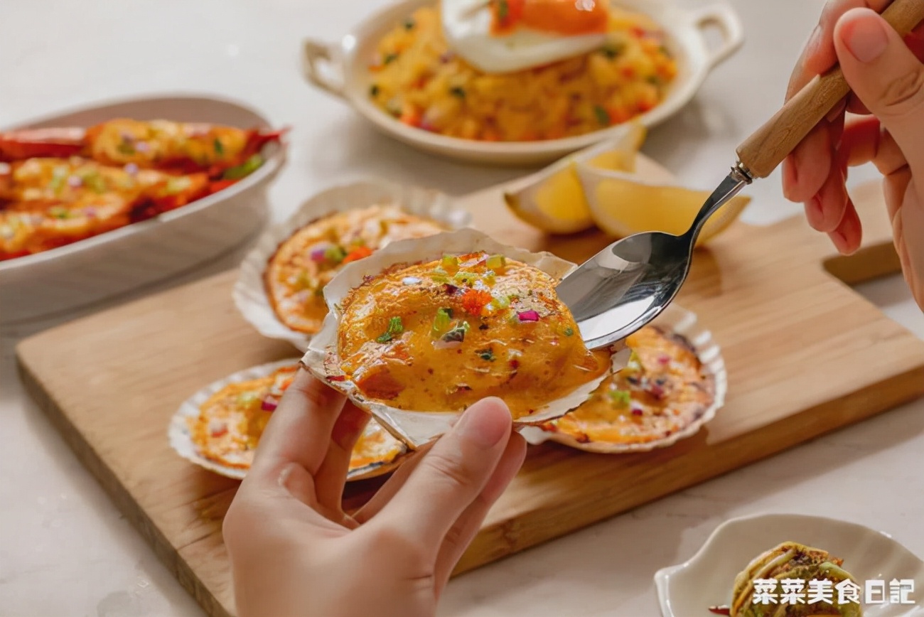 这哪里是烧烤，分明就像甜点！吃完还不用洗碗