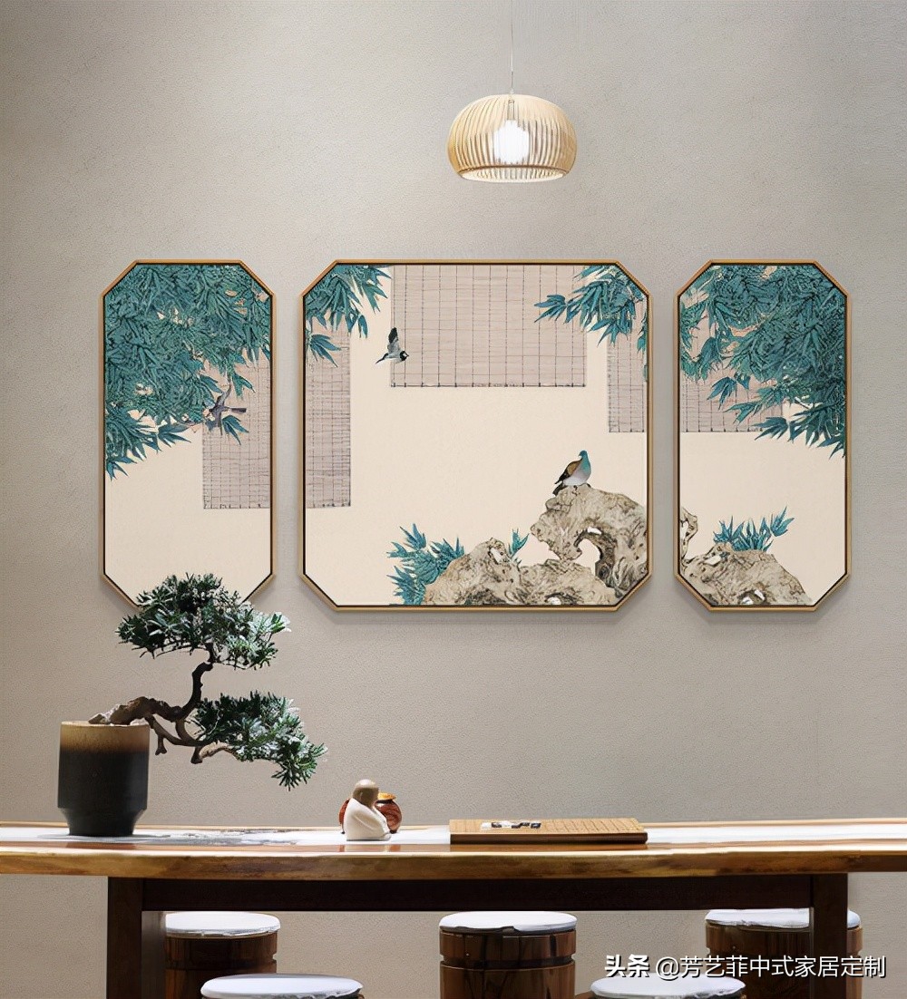 中式艺术挂画,中式字画挂画