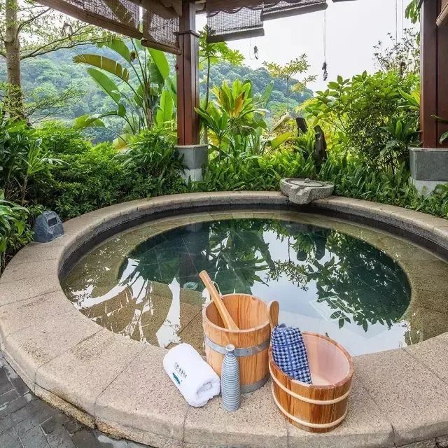 从化温泉独立温泉池,从化十野温泉