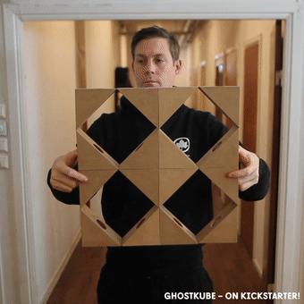 用折纸做多变魔方,用折纸叠的变形魔方