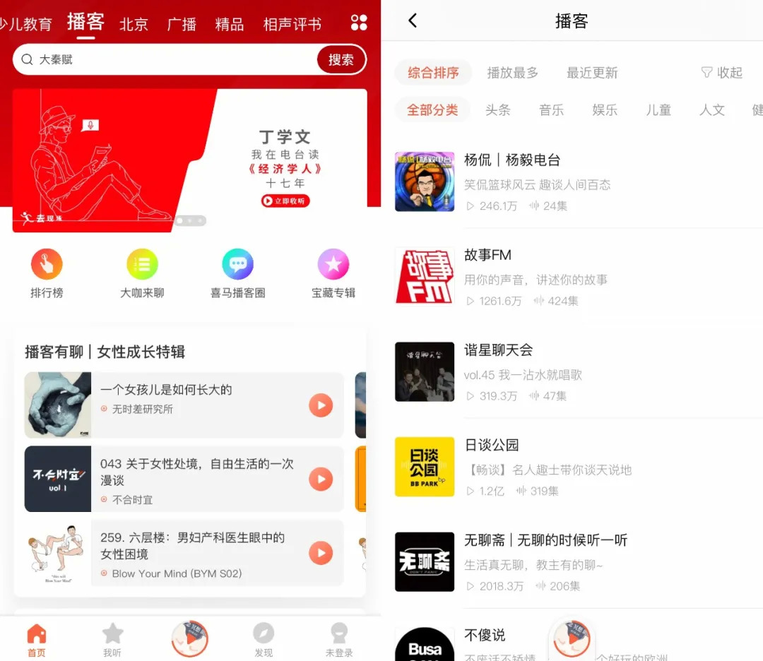 播客们的2021:从「路边摊」到巨头「盘中餐」