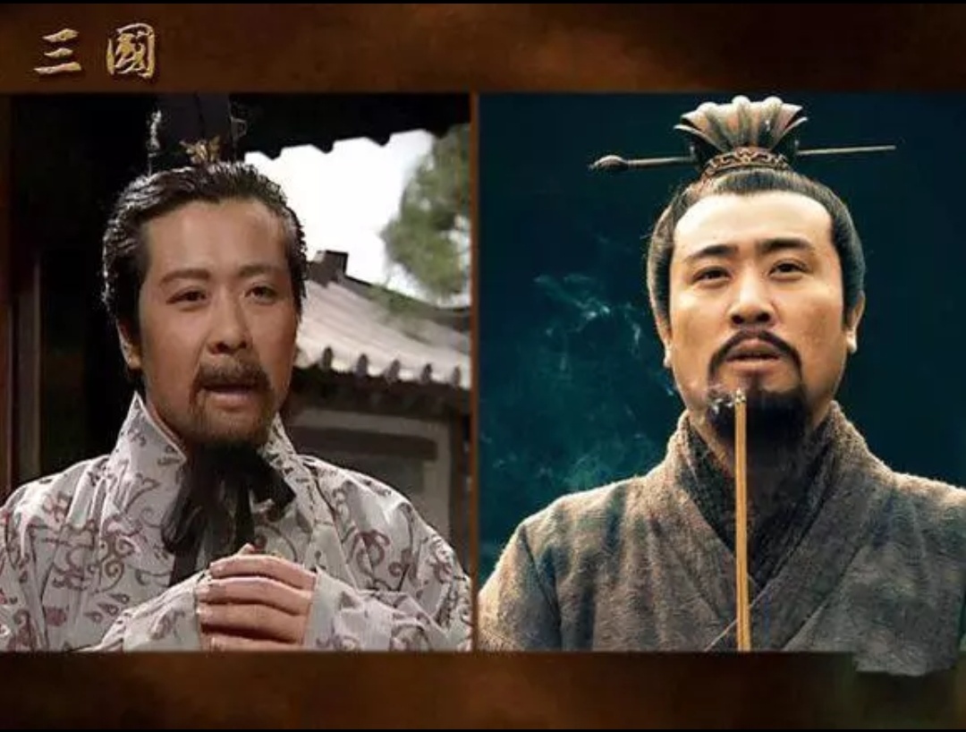 三国演义新旧两版人物对比,三国演义新旧版姜维最后一搏