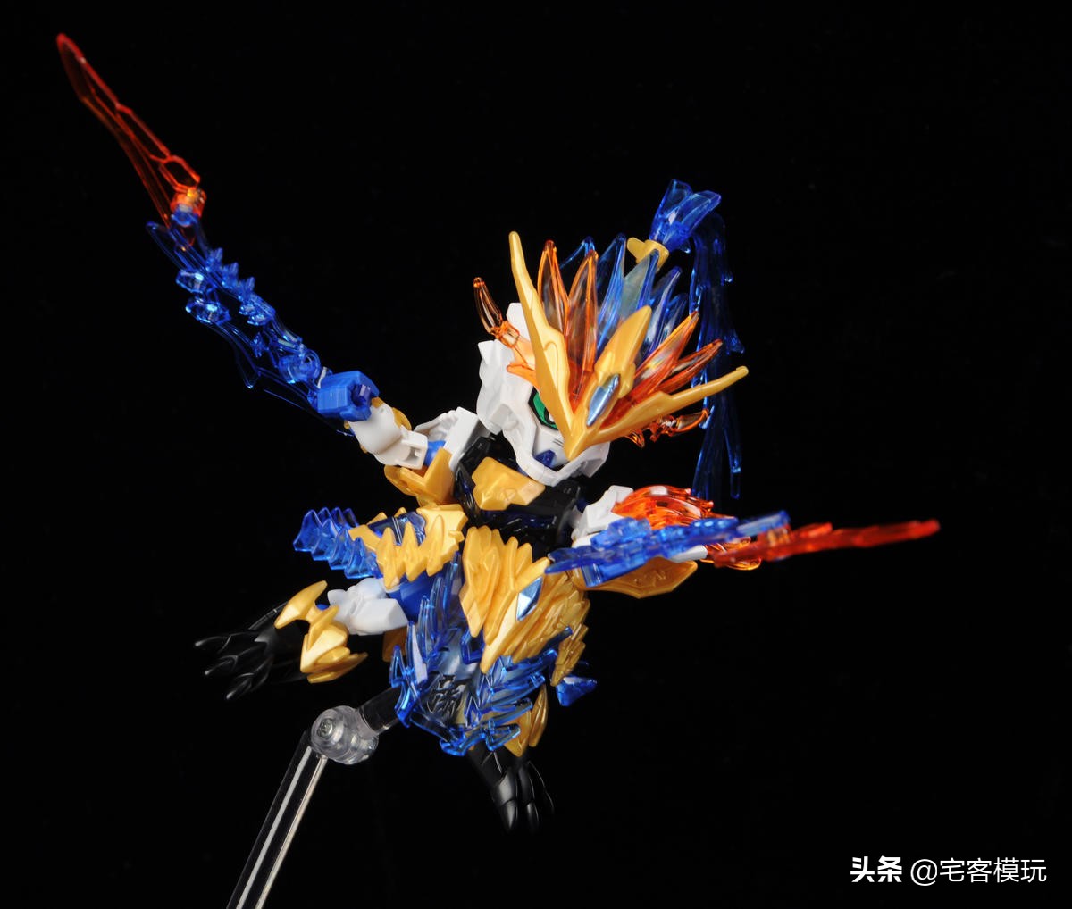 孙坚孙策太史慈三国创杰传,sd高达三国创杰传孙策模型