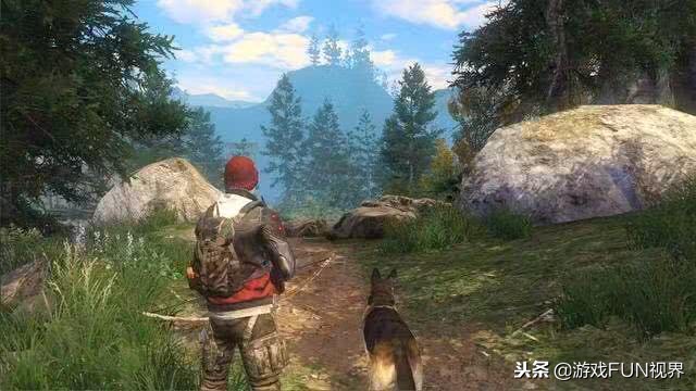 一个人一条狗续写经典传奇,明日之后一起活下去!