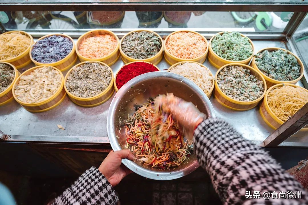 徐州百年丰储街,300多家美食,我们不说再见