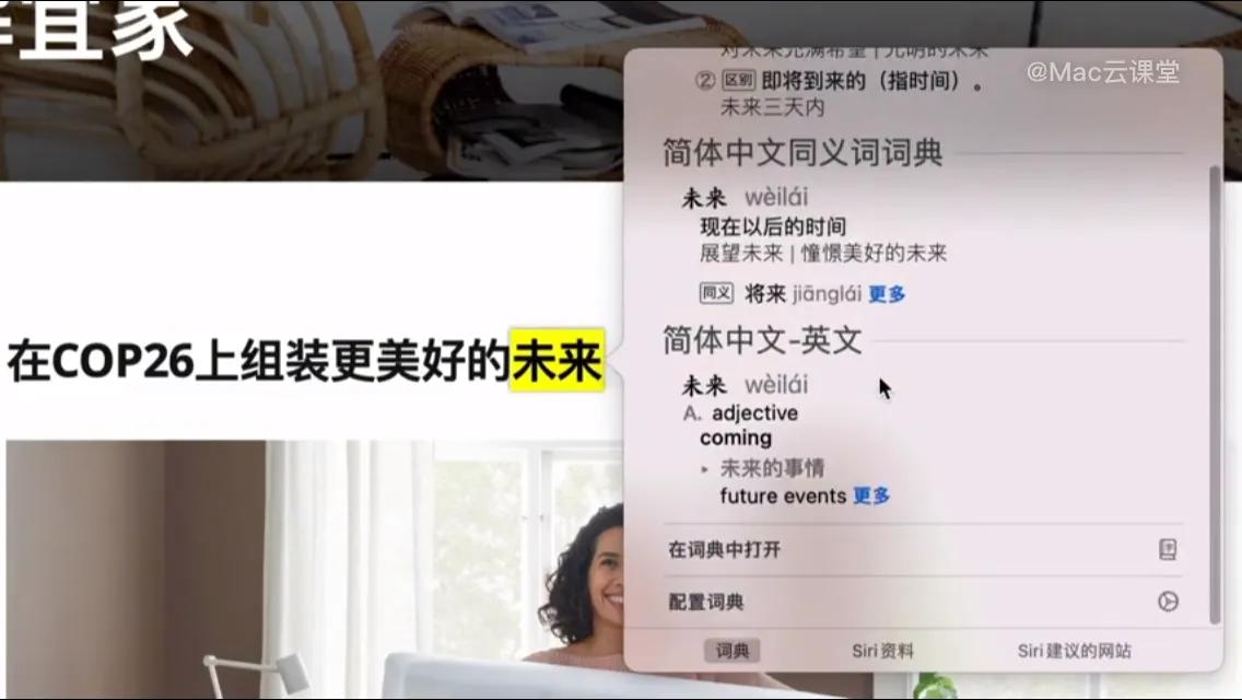 macsafari扩展翻译,mac上好用的翻译软件