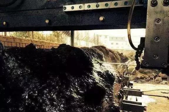 珍藏50年金丝楠现场开料，切出薄如纱的一块，众人瞬间沸腾！