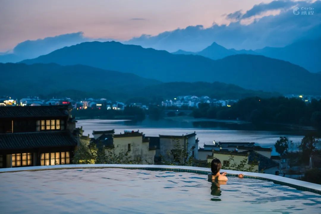 黄山碧桂园凤凰酒店附近民宿,黄山鹿鸣谷温泉度假民宿门票