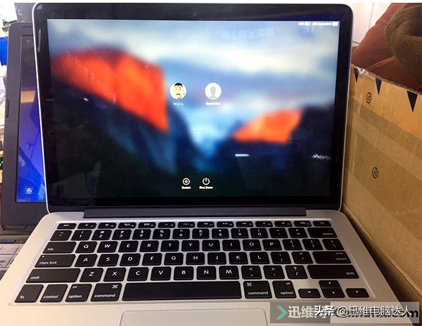 苹果a1502进水找不到硬盘,苹果a1181笔记本进水