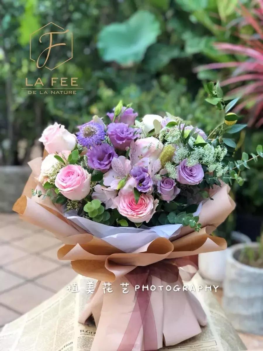 花材花语大全100种,花材清单