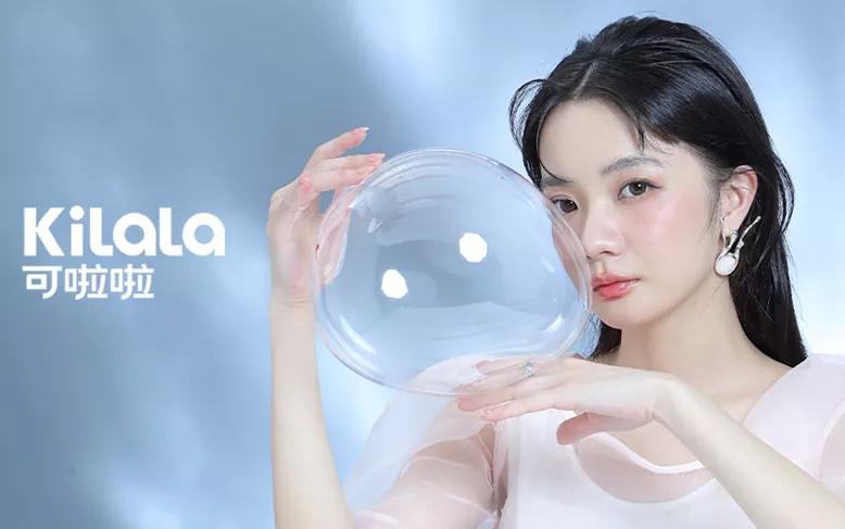 可啦啦市场份额,可啦啦美瞳营收