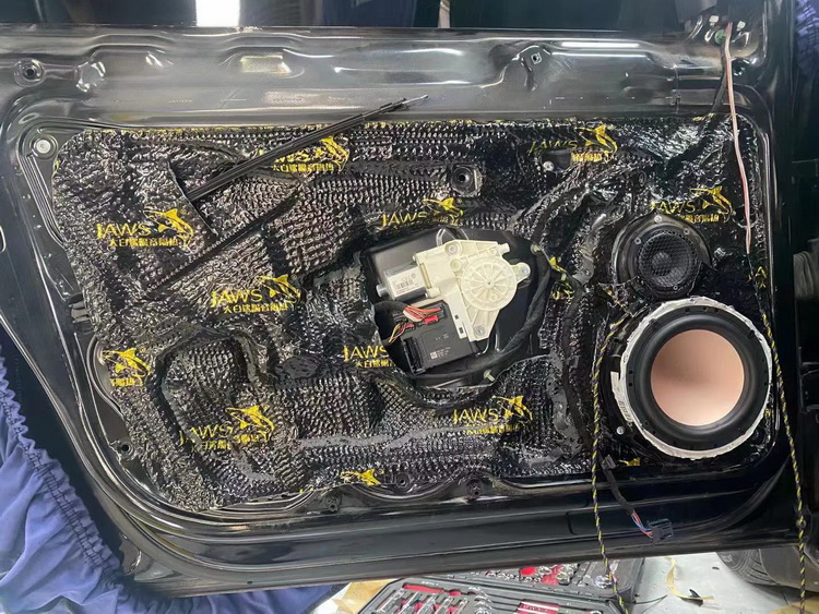 银川元音改汽车音响隔音,迈腾隔音改装银川