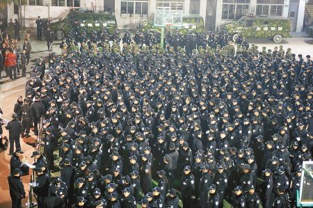 孟浪街的故事之“亮剑行动”!