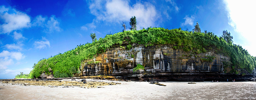 涠洲岛观光车游览多少钱,涠洲岛各个景点游玩顺序