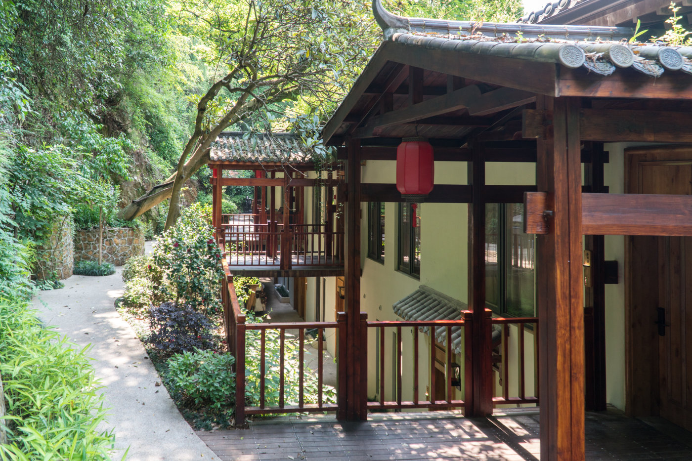 冬天雅致梦溪山庄杭州九溪店,雅致梦溪山庄杭州九溪店