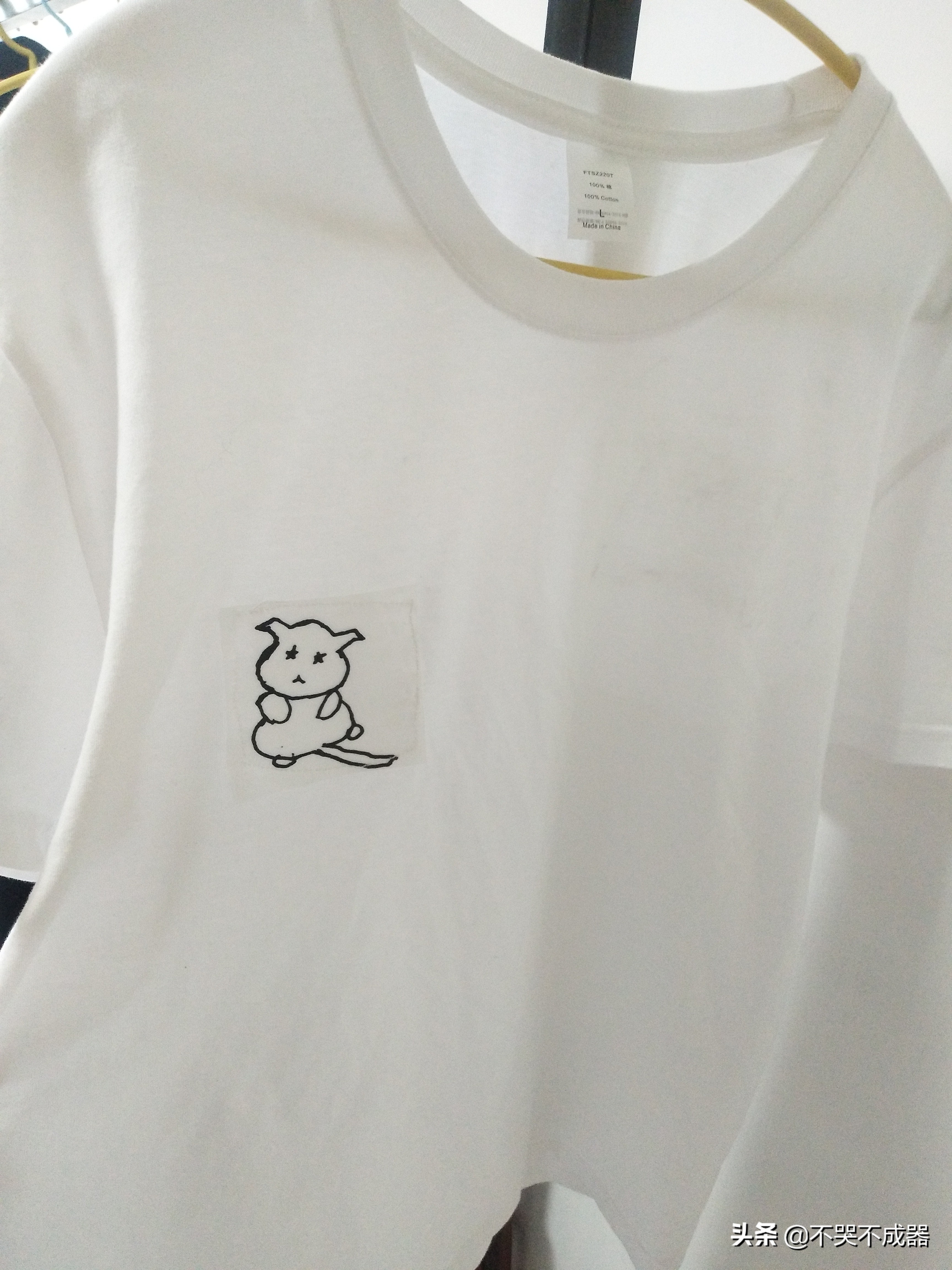 t恤上的烫印花怎么制作,T恤印花图案怎么制作