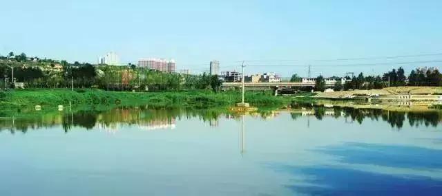 铜川新区的水,丝路明珠水韵之城