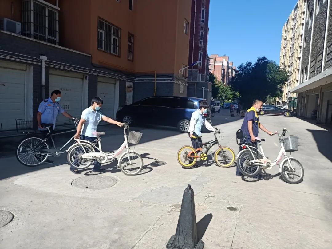 共建单位进社区携手共创文明城,创城共享文明城