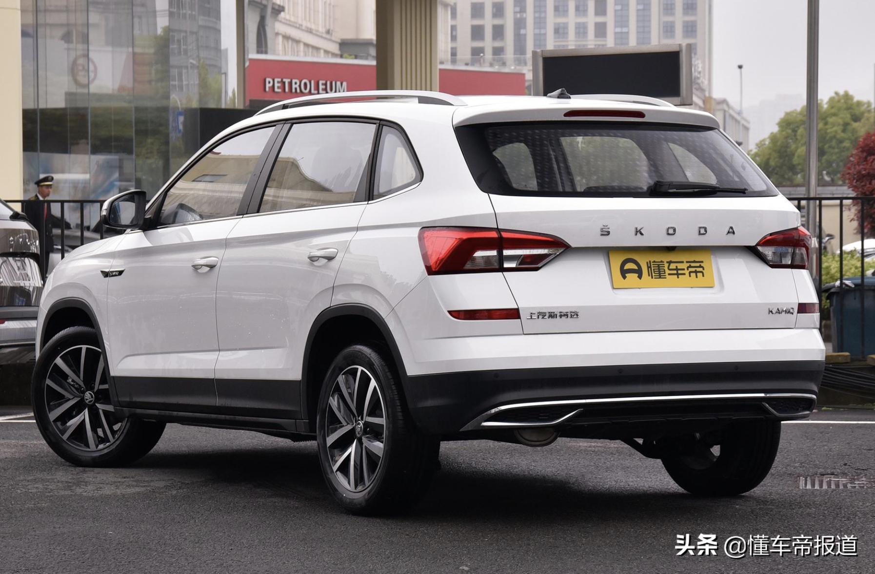 现代ix25和起亚kx3斯柯达柯米克,德系都市suv斯柯达柯米克焕新