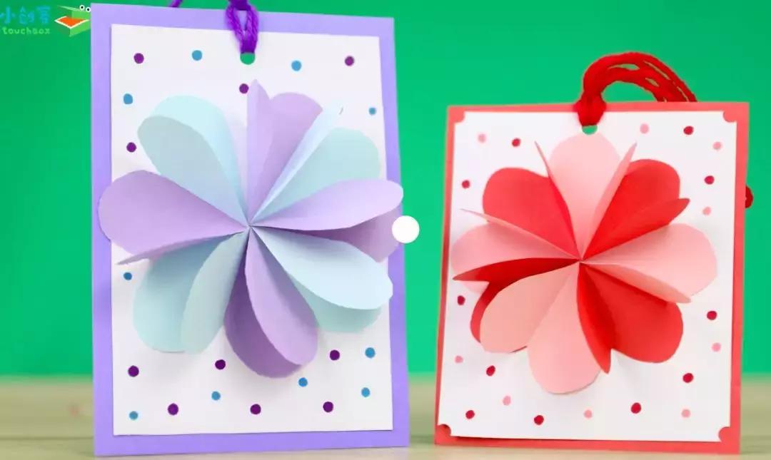 结合中秋节和教师节做卡片简单,教师节中秋贺卡手工制作只用长纸