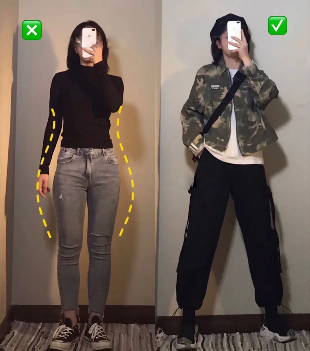 既消除假胯宽又瘦腿还矫正腿型,假胯宽显腿短怎么办