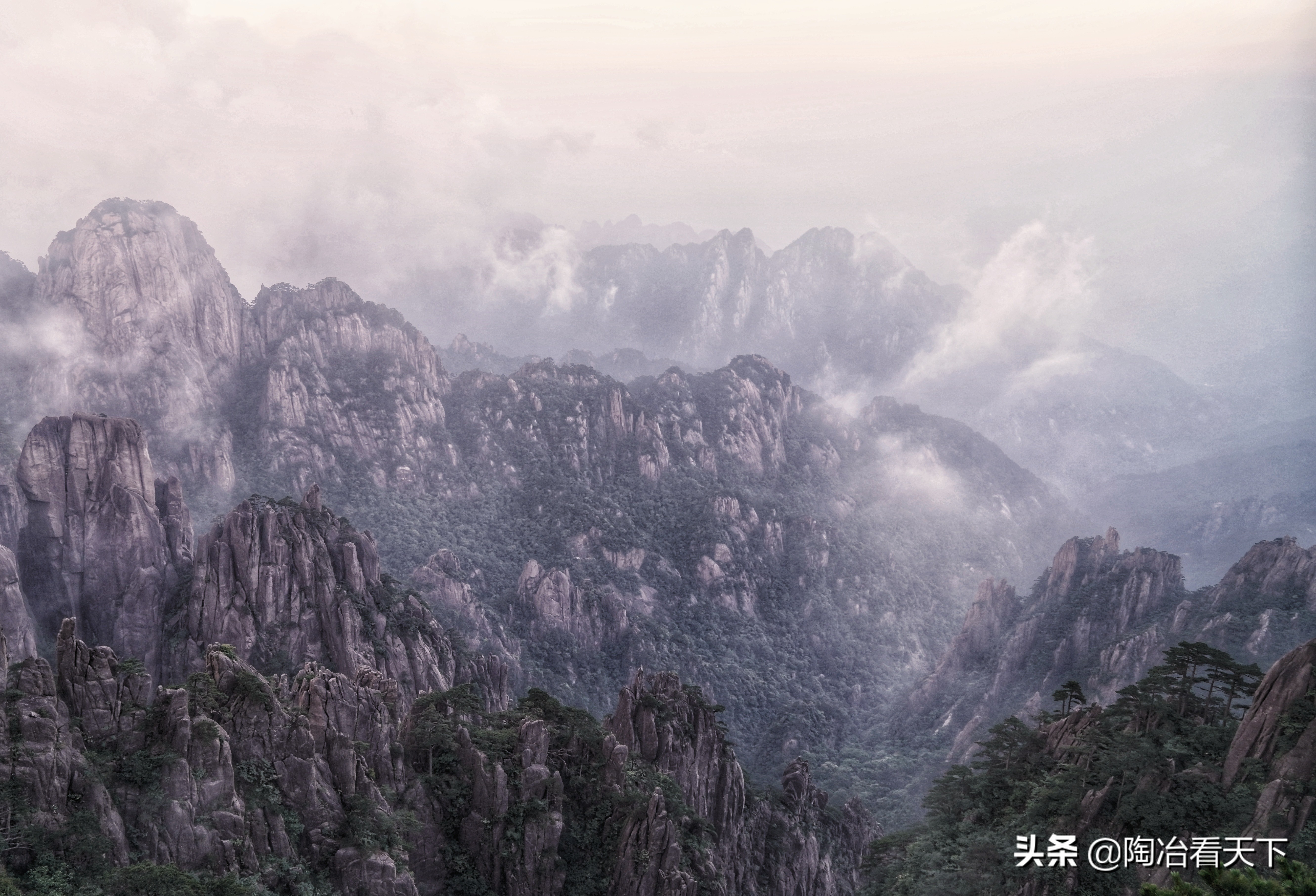 安徽天下第一景区有哪些,天下第一峰苏浙皖交界景区讲解