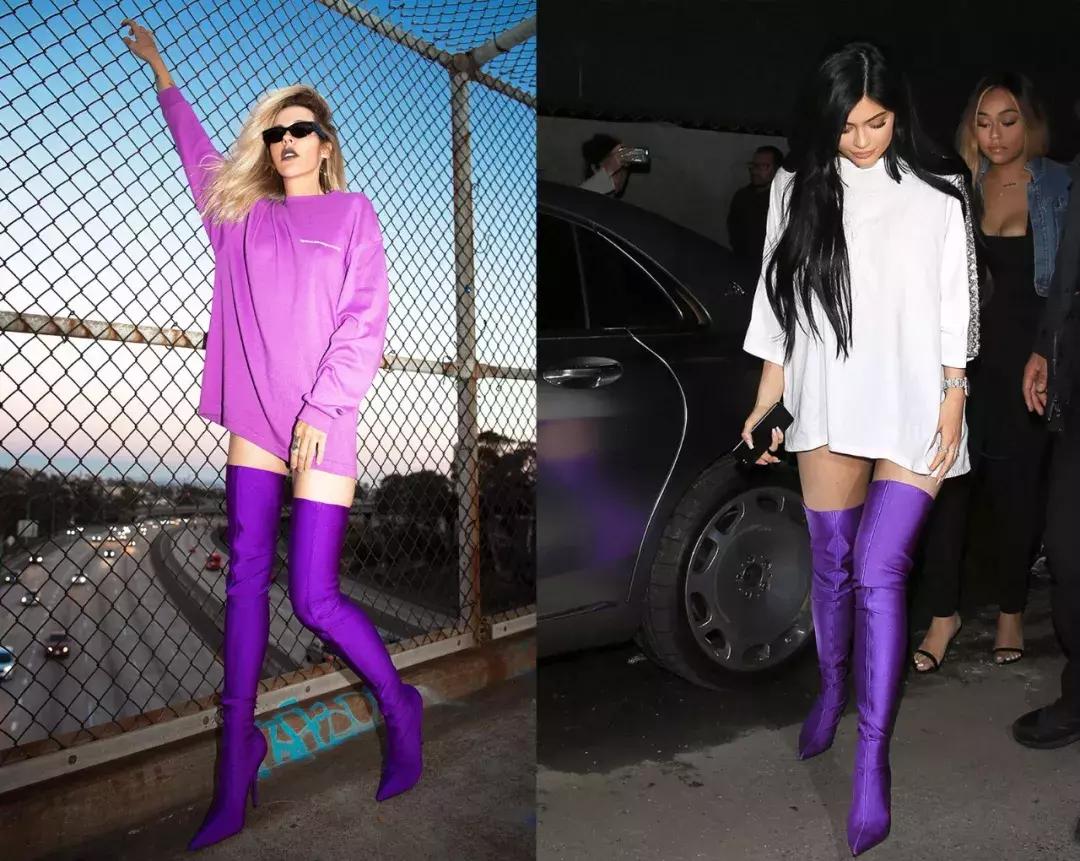 英伦袜靴穿搭裙子,袜靴穿搭新款