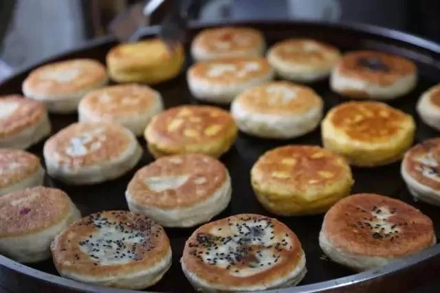 酒香浓郁的酒酿饼,酒酿饼咸味