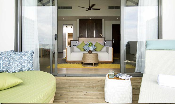 马代努努岛,马代鲁滨逊