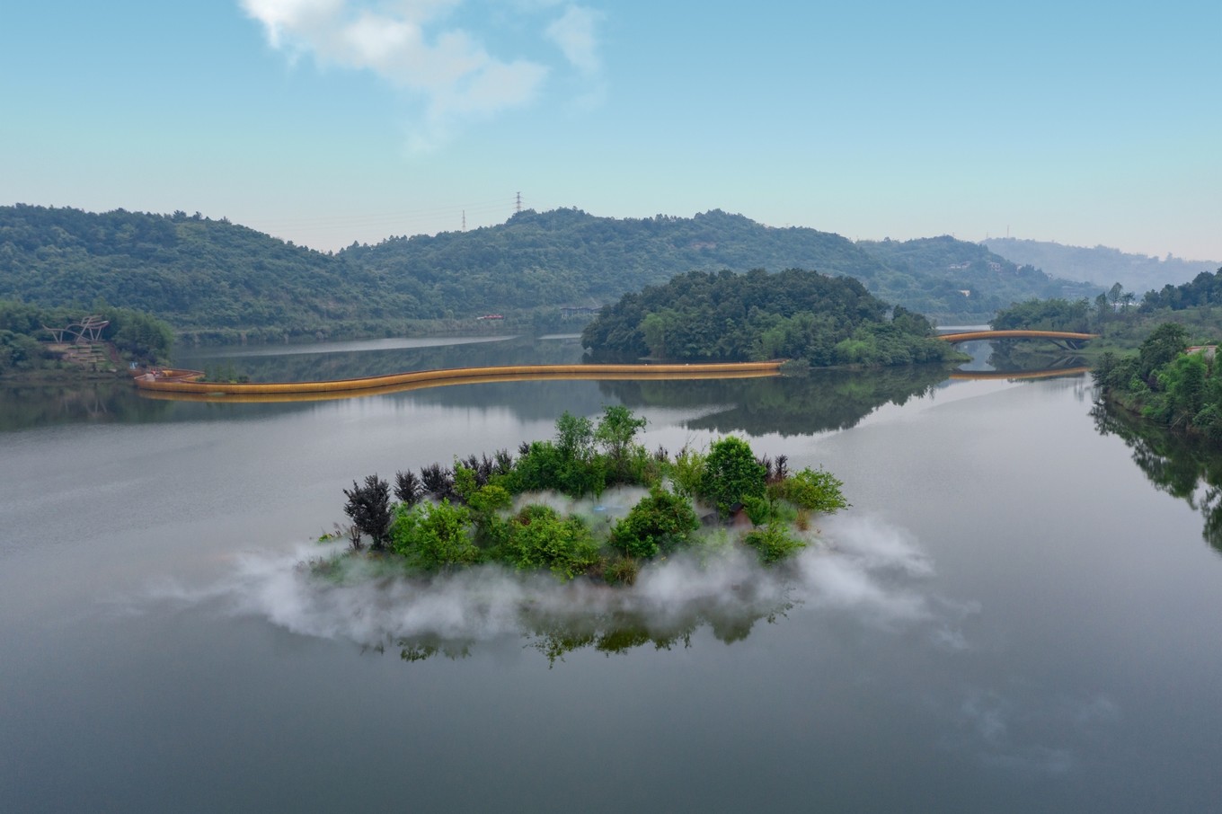 治愈圣地，共赴重庆合川铜梁，一见古今山水城