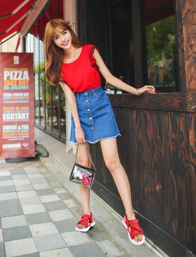 魔术贴百搭休闲鞋,魔术贴鞋子百搭好穿夏日必备