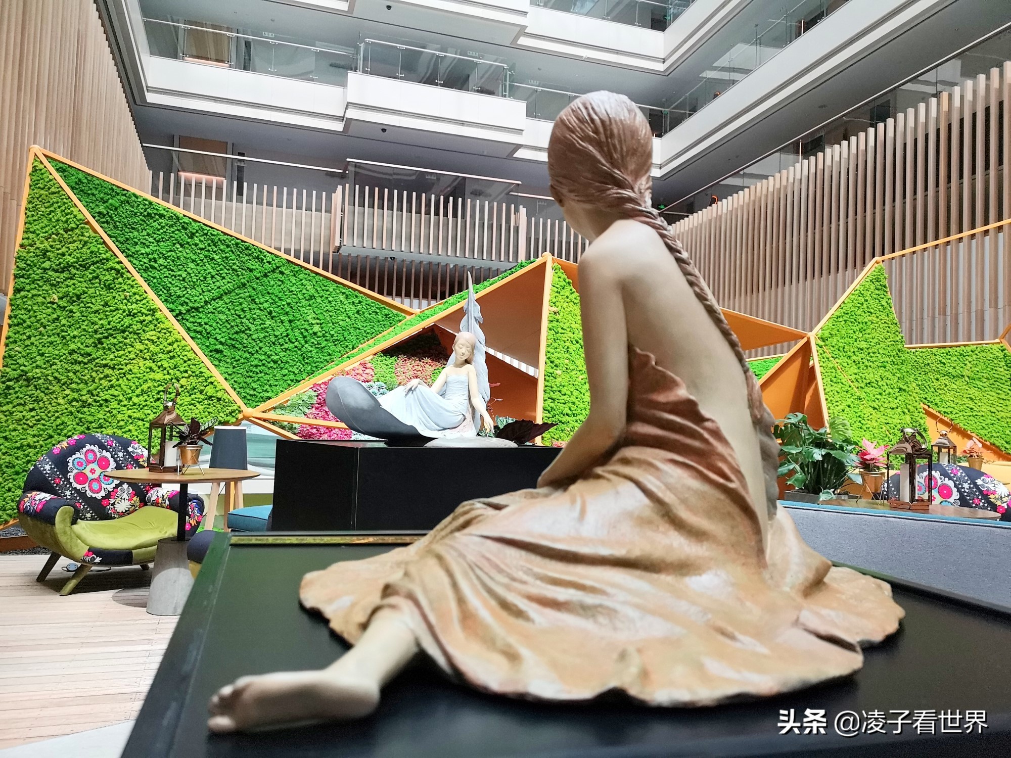 西单这家餐厅你不来就亏了，园庭这环境这菜品绝了