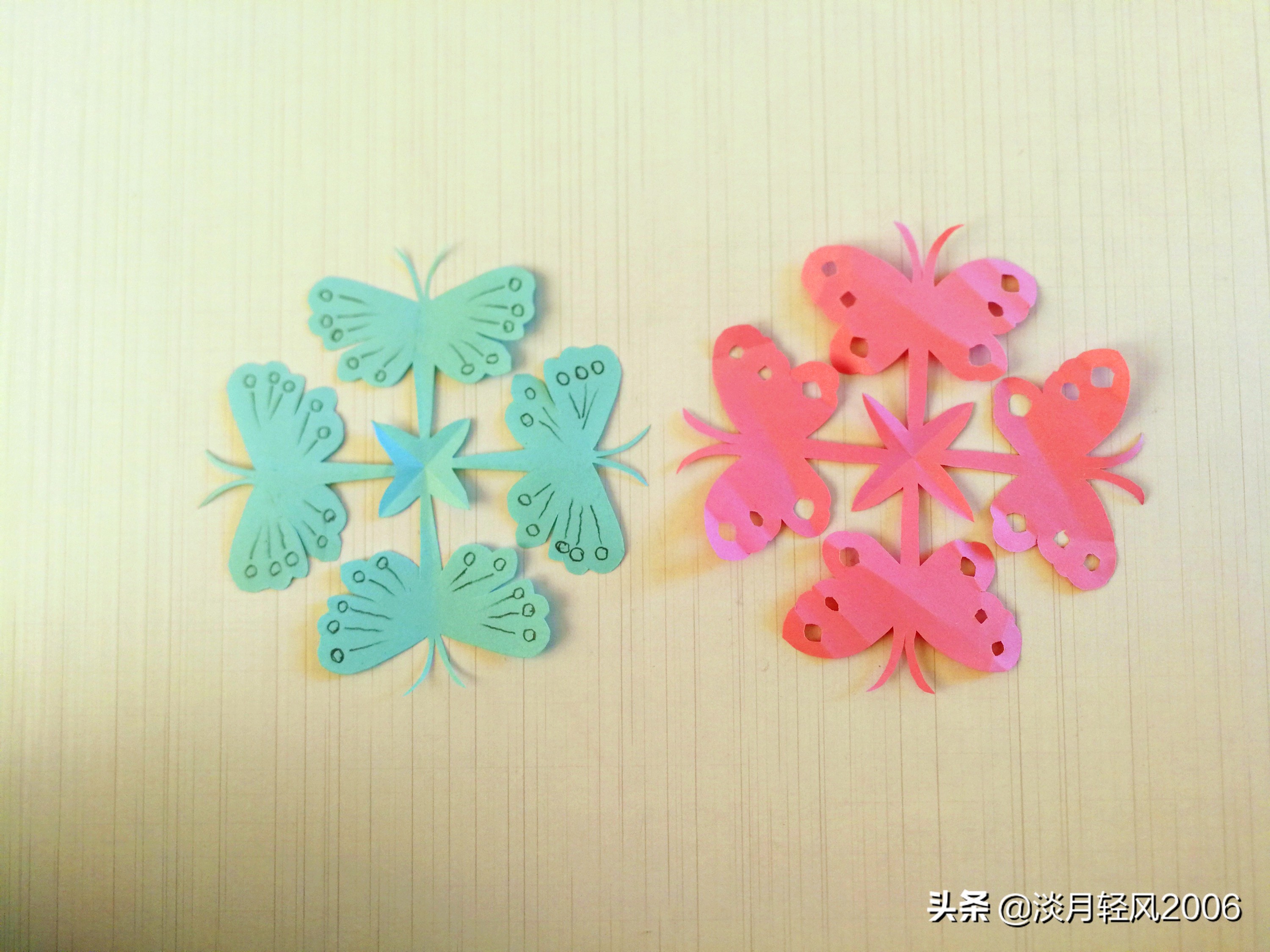 用正方形彩纸折一个蝴蝶会动的,怎样用正方形的卡纸折一个蝴蝶