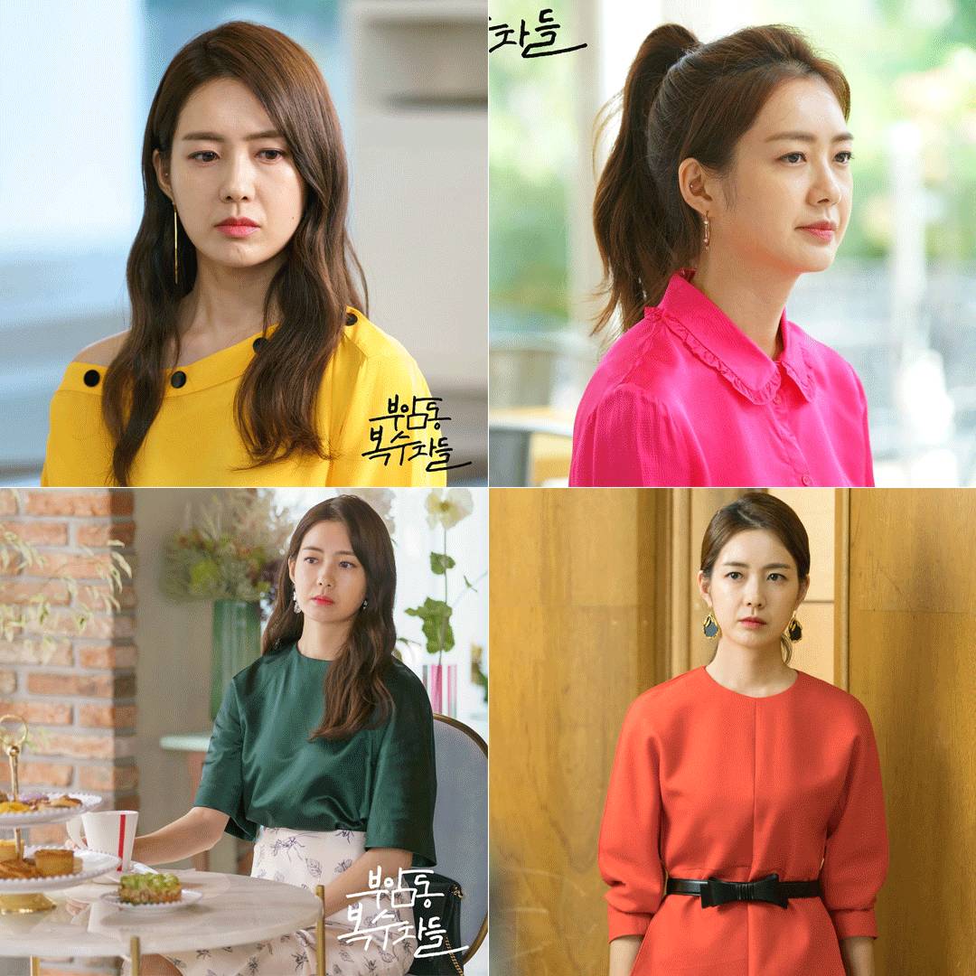 runon韩剧女主穿搭,韩剧女主穿搭秋冬大衣