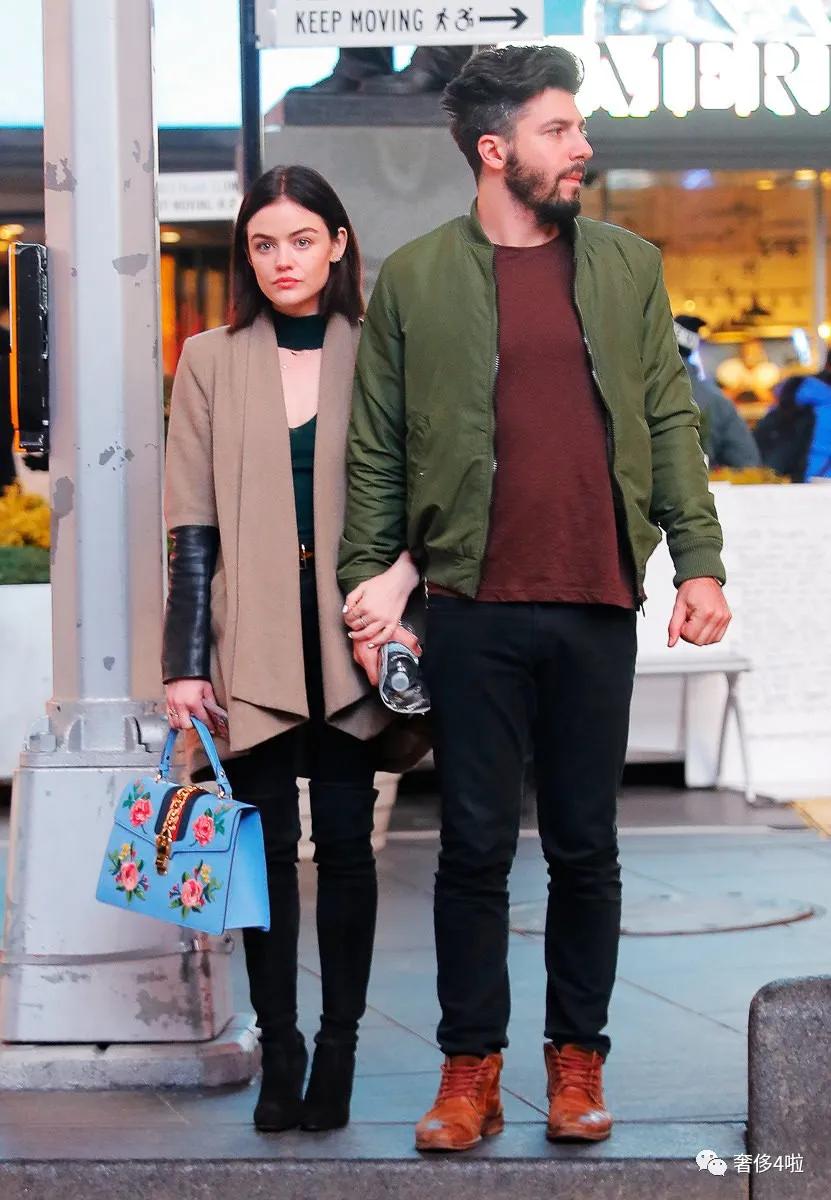 lucyhale演过的电影,lucyhale牛仔外套