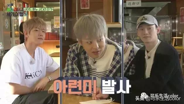 exo团综最新消息,exo综艺爬梯子世界旅行3