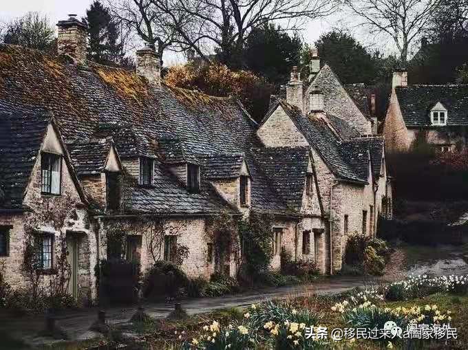 英伦小镇现代轻奢,低调唯美欧洲小镇