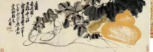十大名家画葫芦,名家国画葫芦精品图