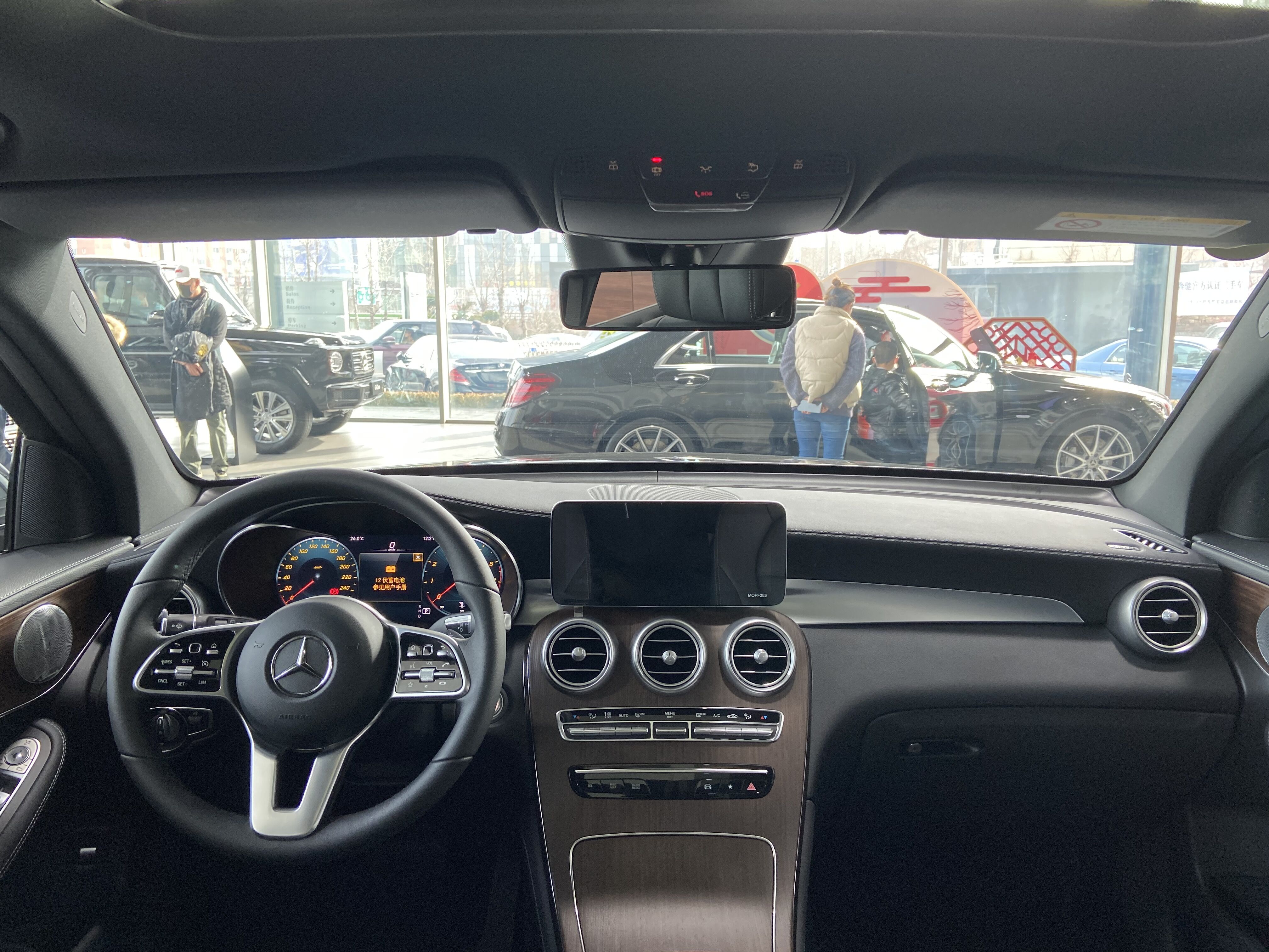 探店2023款glc行情,奔驰GLC探店价格