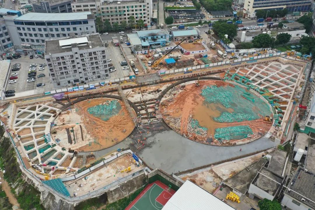 深圳市龙华区人民医院和龙华分院,龙华人民医院分院扩建最新状况