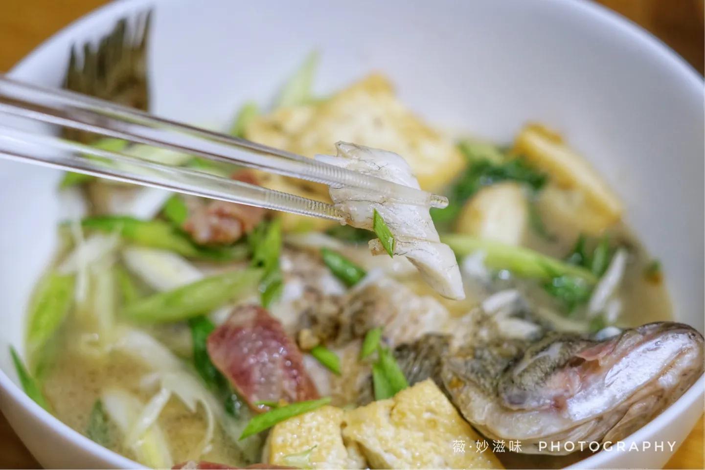 鱼与香肠的约会~香肠豆腐炖鱼~